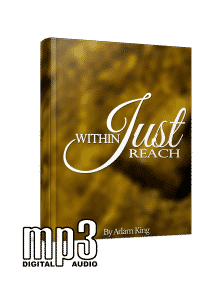Just Within Reach Book Mockup MP3